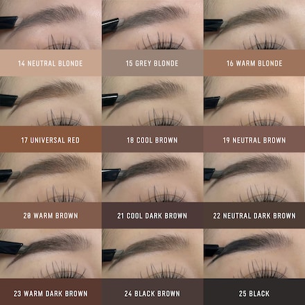 Long-Wear Brow Pencil Refill