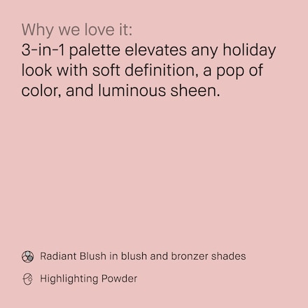 Luxe Cheek & Highlighting Palette