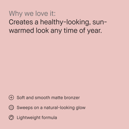 BRONZING POWDER