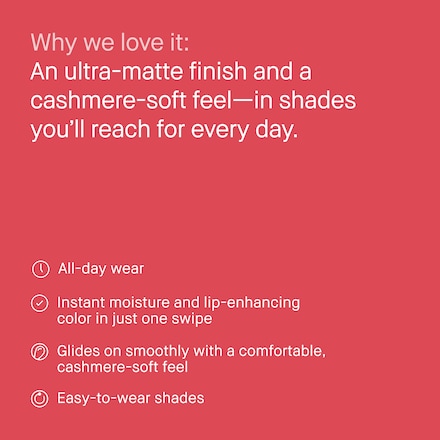 Luxe Cashmere Matte