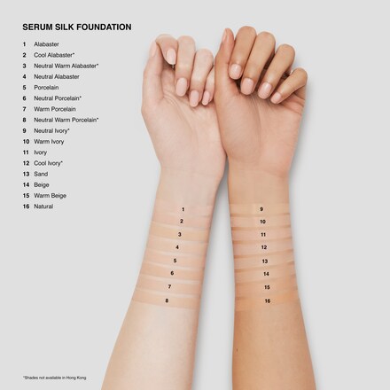 Serum Silk Foundation 