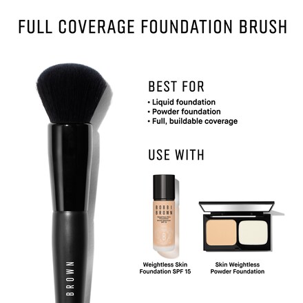 Full Coverage Foundation Brush