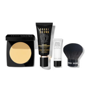 Sheer Finish Pressed Powder Set (Worth $1,217)
