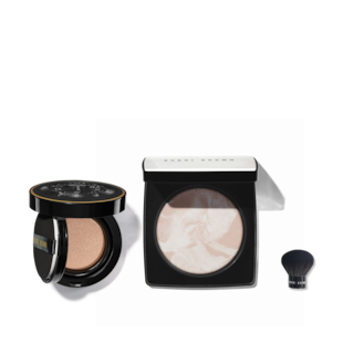 Weightless Skin Cushion & Blurring Powder Set 無重輕霧氣墊粉底與粉透柔光粉餅套裝