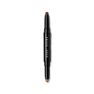 Long-Wear Cream Shadow Stick Duo SS23, MILK CHOCOLATE/MIDNIGHT, 1.6g