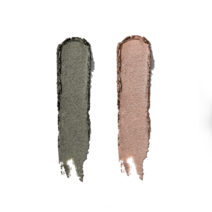 Long-Wear Cream Shadow Stick Duo SS23, CAFE/GILDED GREEN, 1.6g