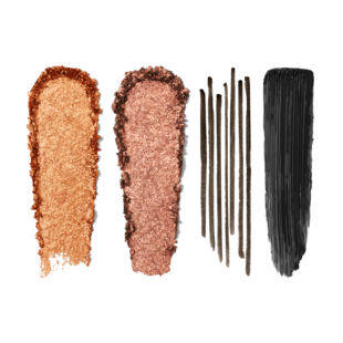 Gilded Gleam Eye Shadow Duo Set