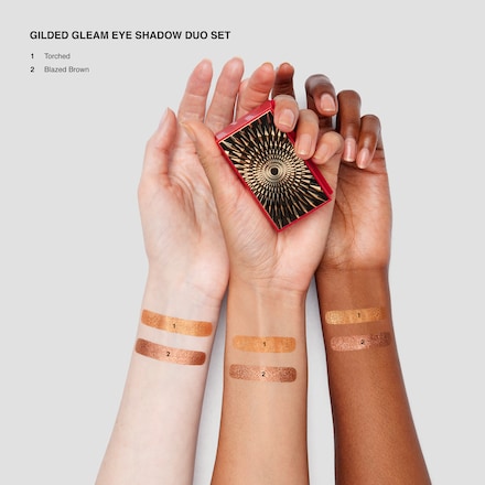 Gilded Gleam Eye Shadow Duo Set