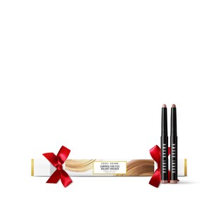Surprise For Eyes Holiday Cracker, Taupe & Bellini , 1.6 g each