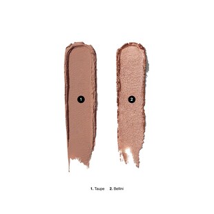 Surprise For Eyes Holiday Cracker, Taupe & Bellini , 1.6 g each