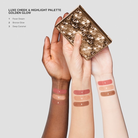 Luxe Cheek & Highlighting Palette